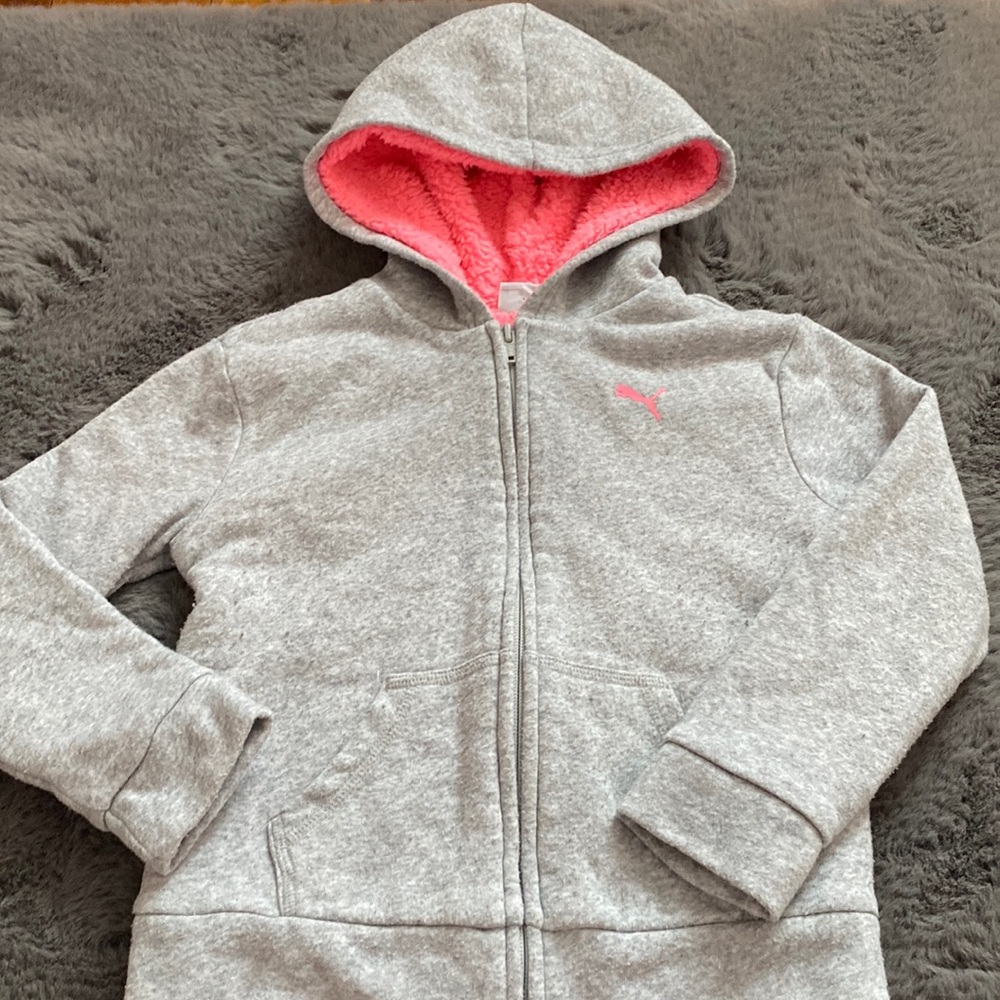 Super warm girl sweater puma